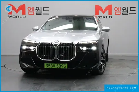 BMW 7 SERIES 740I SDRIVE M SPORT