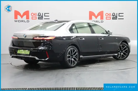 BMW 7 SERIES 740I SDRIVE M SPORT