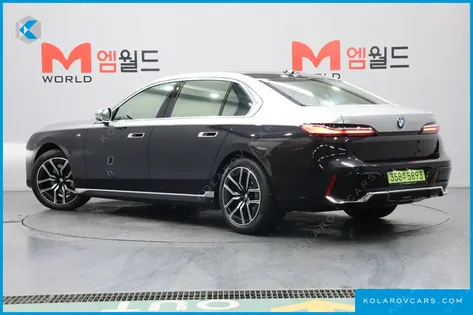 BMW 7 SERIES 740I SDRIVE M SPORT