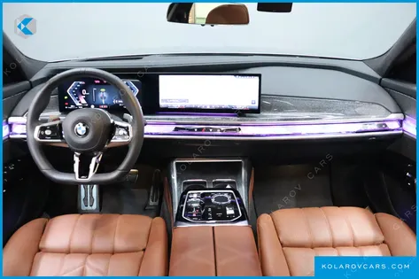 BMW 7 SERIES 740I SDRIVE M SPORT