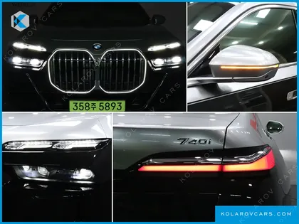 BMW 7 SERIES 740I SDRIVE M SPORT