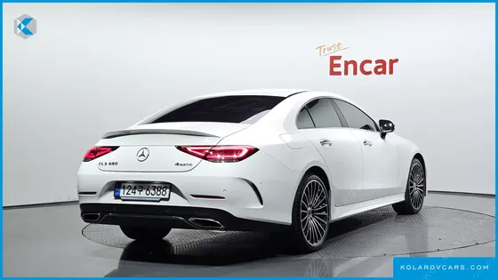 MERCEDES CLS-CLASS CLS450 4MATIC