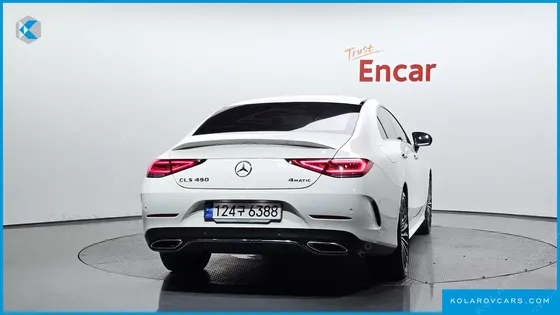 MERCEDES CLS-CLASS CLS450 4MATIC