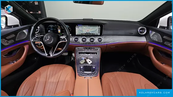 MERCEDES CLS-CLASS CLS450 4MATIC