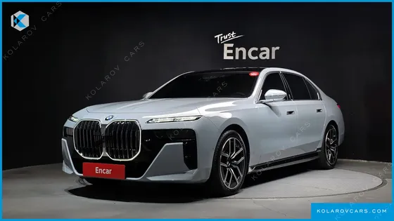 BMW 7 SERIES 740D XDRIVE M SPORT