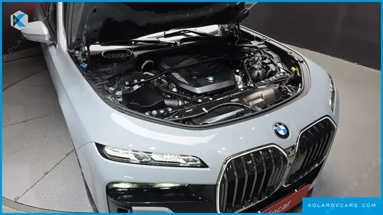 BMW 7 SERIES 740D XDRIVE M SPORT