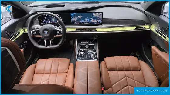 BMW 7 SERIES 740D XDRIVE M SPORT