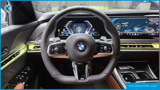 BMW 7 SERIES 740D XDRIVE M SPORT