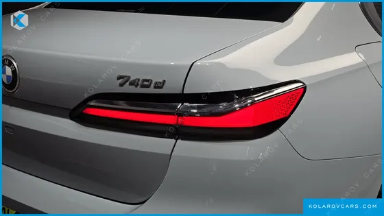 BMW 7 SERIES 740D XDRIVE M SPORT