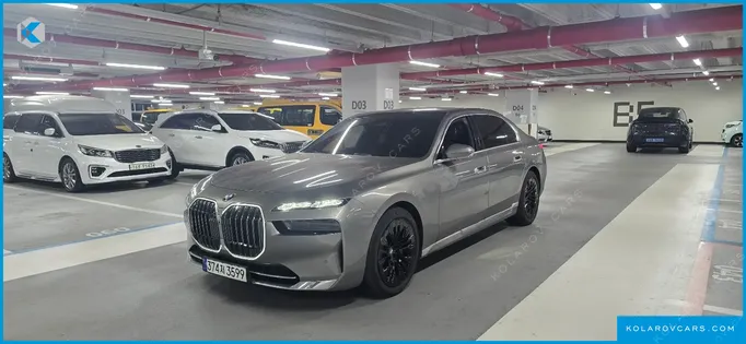 BMW 7 SERIES 740I SDRIVE DESIGN PURE EXCELLENCE