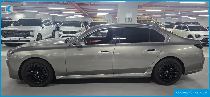 BMW 7 SERIES 740I SDRIVE DESIGN PURE EXCELLENCE