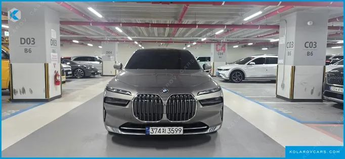 BMW 7 SERIES 740I SDRIVE DESIGN PURE EXCELLENCE