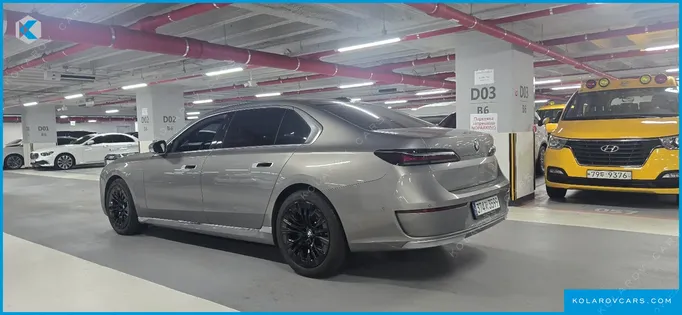 BMW 7 SERIES 740I SDRIVE DESIGN PURE EXCELLENCE