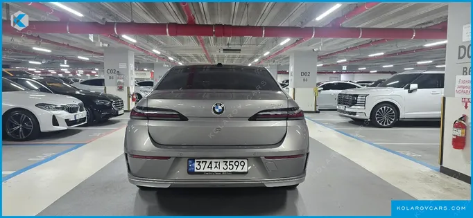 BMW 7 SERIES 740I SDRIVE DESIGN PURE EXCELLENCE