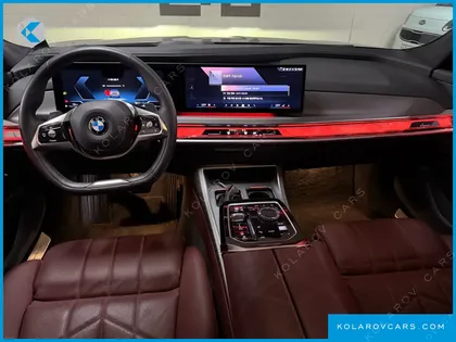 BMW 7 SERIES 740I SDRIVE DESIGN PURE EXCELLENCE