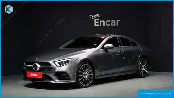 MERCEDES CLS-CLASS CLS400D 4MATIC AMG LINE