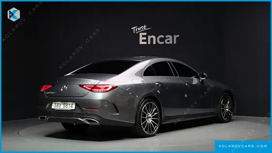 MERCEDES CLS-CLASS CLS400D 4MATIC AMG LINE