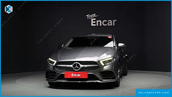 MERCEDES CLS-CLASS CLS400D 4MATIC AMG LINE