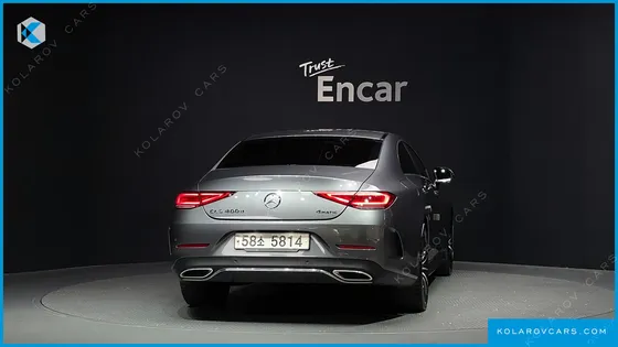 MERCEDES CLS-CLASS CLS400D 4MATIC AMG LINE