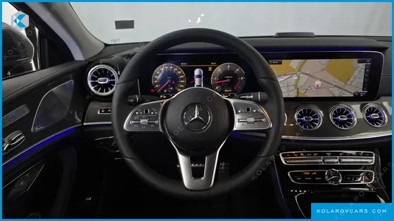 MERCEDES CLS-CLASS CLS400D 4MATIC AMG LINE