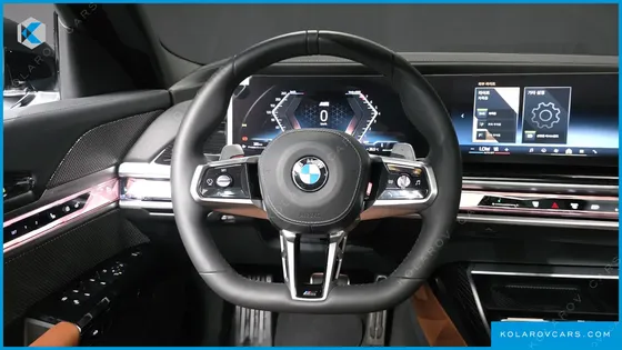 BMW 7 SERIES 740I XDRIVE M SPORT LIMITED