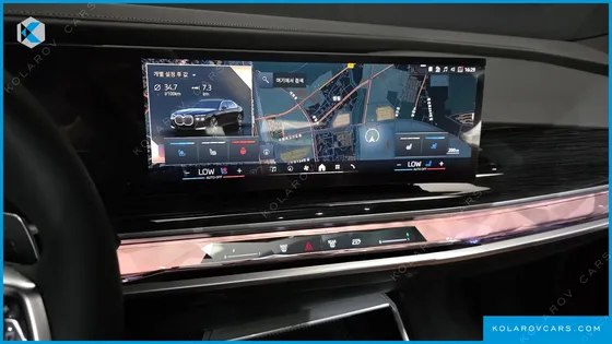BMW 7 SERIES 740I XDRIVE M SPORT LIMITED