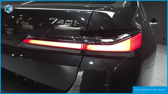 BMW 7 SERIES 740I XDRIVE M SPORT LIMITED