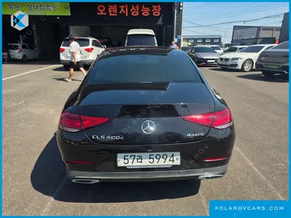 MERCEDES CLS-CLASS CLS400D 4MATIC
