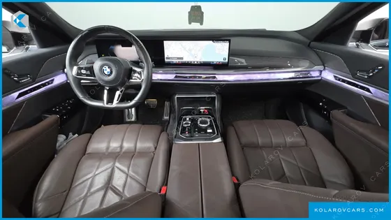 BMW 7 SERIES 740I SDRIVE M SPORT