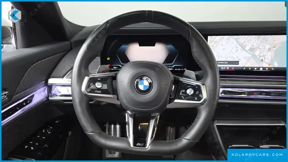BMW 7 SERIES 740I SDRIVE M SPORT