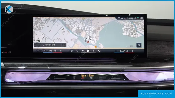 BMW 7 SERIES 740I SDRIVE M SPORT
