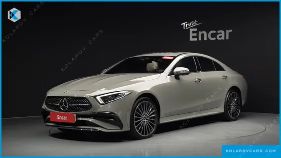 MERCEDES CLS-CLASS CLS450 4MATIC