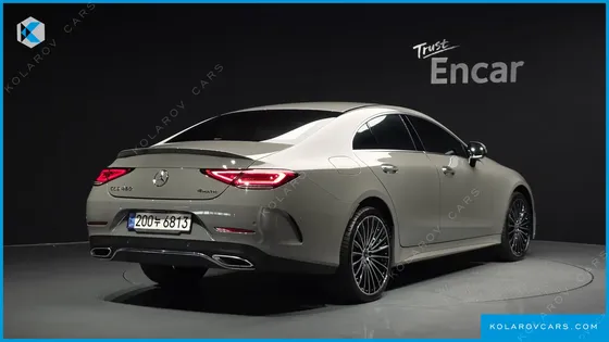 MERCEDES CLS-CLASS CLS450 4MATIC
