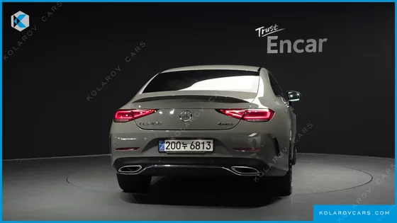 MERCEDES CLS-CLASS CLS450 4MATIC