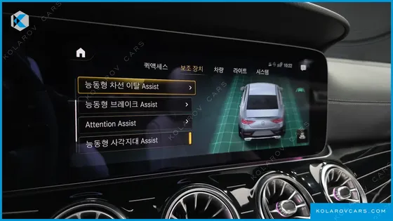 MERCEDES CLS-CLASS CLS450 4MATIC