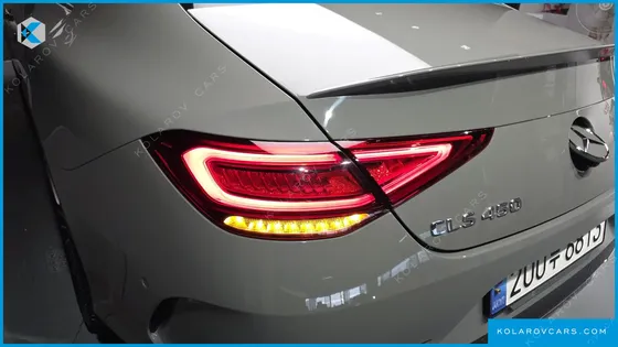 MERCEDES CLS-CLASS CLS450 4MATIC