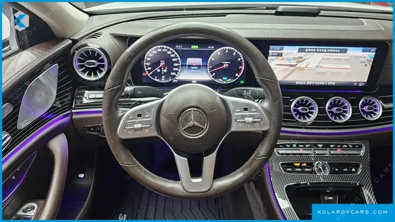 MERCEDES CLS-CLASS CLS450 4MATIC AMG LINE