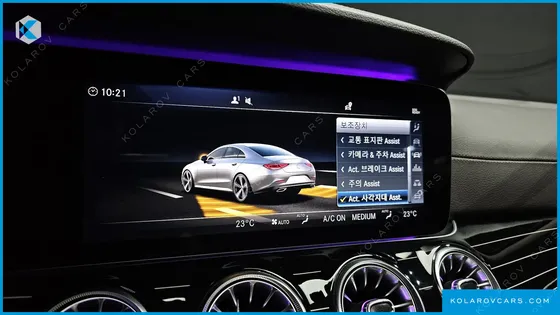 MERCEDES CLS-CLASS CLS450 4MATIC AMG LINE