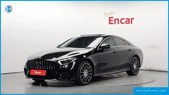 MERCEDES CLS-CLASS CLS400D 4MATIC AMG LINE