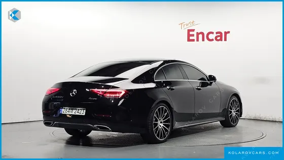 MERCEDES CLS-CLASS CLS400D 4MATIC AMG LINE