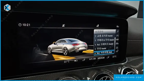 MERCEDES CLS-CLASS CLS400D 4MATIC AMG LINE