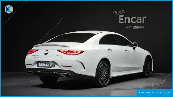 MERCEDES CLS-CLASS CLS450 4MATIC
