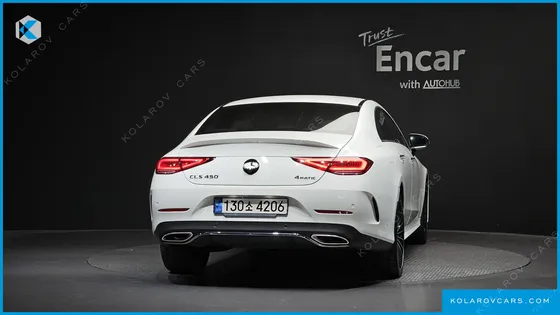 MERCEDES CLS-CLASS CLS450 4MATIC