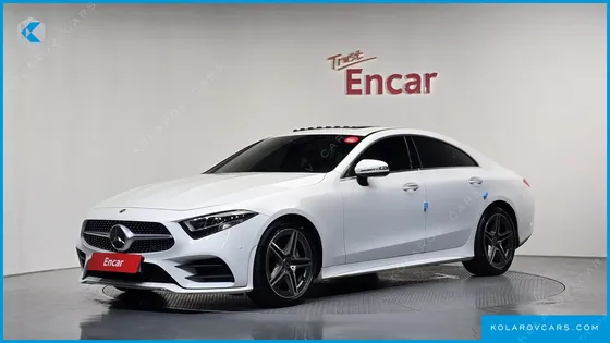 MERCEDES CLS-CLASS CLS300D AMG LINE