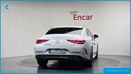 MERCEDES CLS-CLASS CLS300D AMG LINE