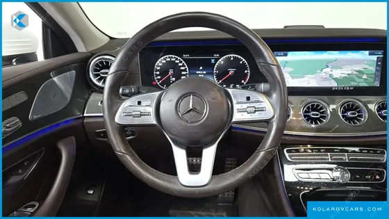 MERCEDES CLS-CLASS CLS300D AMG LINE