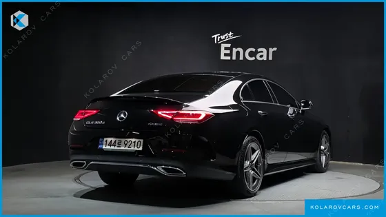 MERCEDES CLS-CLASS CLS300D 4MATIC