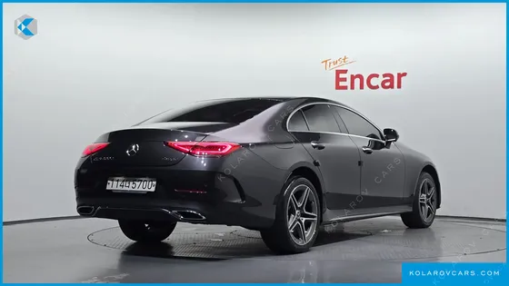 MERCEDES CLS-CLASS CLS400D 4MATIC AMG LINE