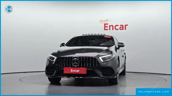 MERCEDES CLS-CLASS CLS400D 4MATIC AMG LINE