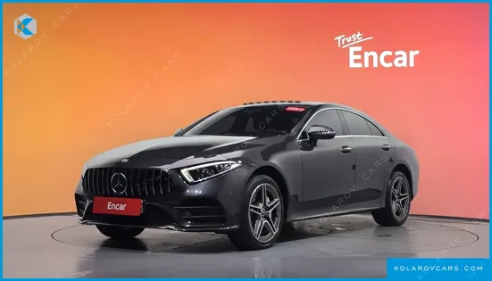 MERCEDES CLS-CLASS CLS400D 4MATIC AMG LINE
